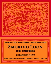 SMOKING LOON 2003 Chardonnay