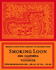SMOKING LOON 2003 Viognier