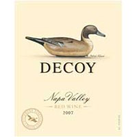 2007 Duckhorn Decoy Red Wine Napa Valley 